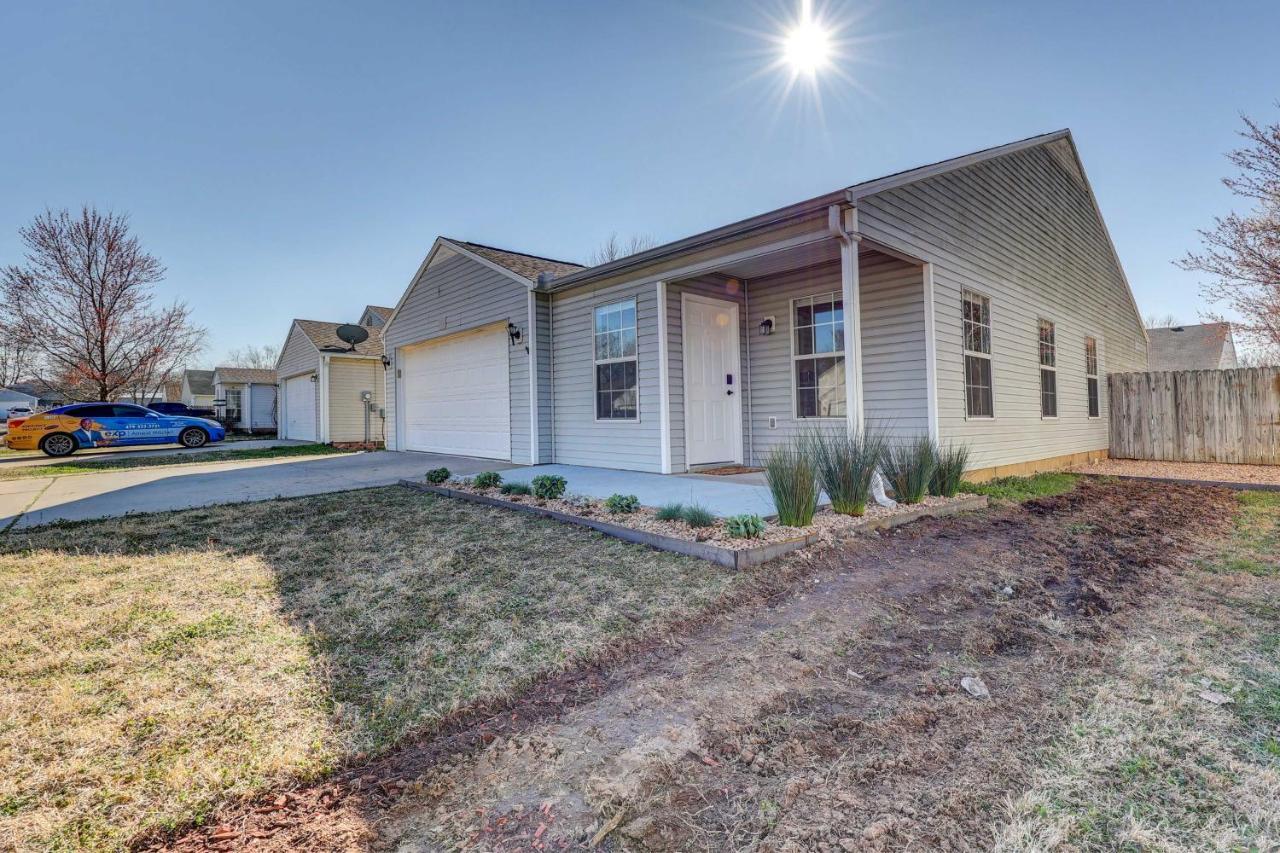 Chic Bentonville Home With Patio And Fire Pit! Zewnętrze zdjęcie