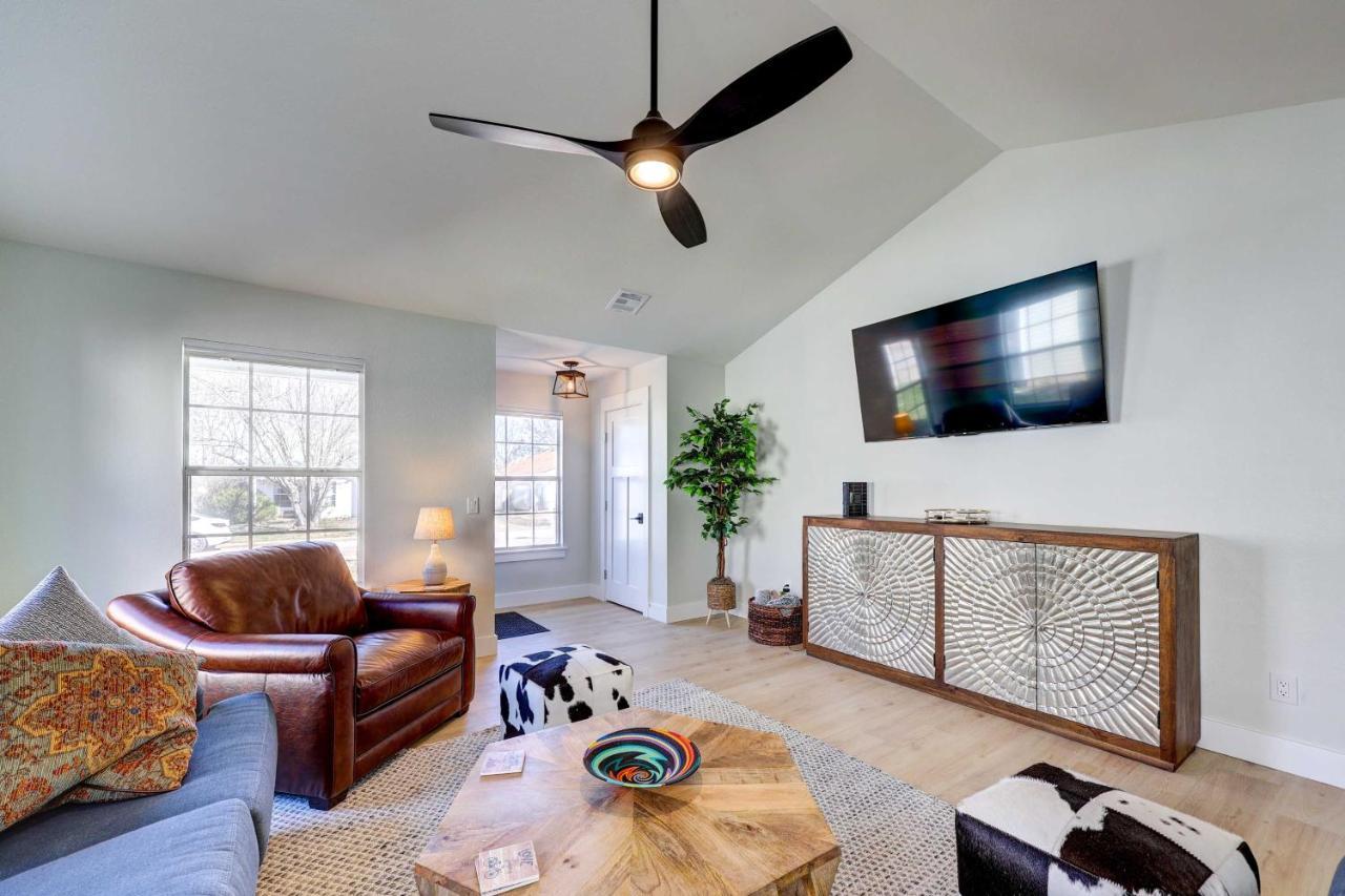 Chic Bentonville Home With Patio And Fire Pit! Zewnętrze zdjęcie