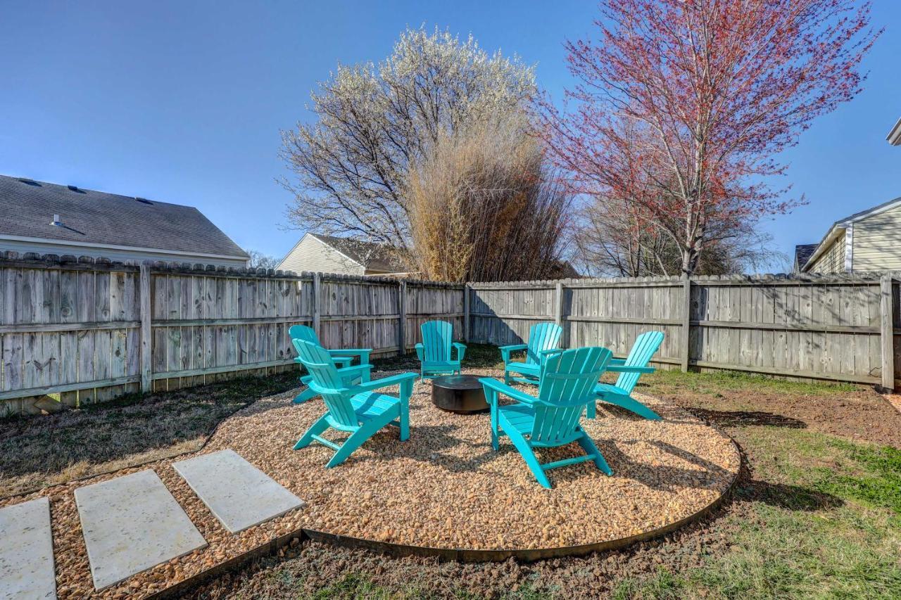 Chic Bentonville Home With Patio And Fire Pit! Zewnętrze zdjęcie
